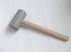 Výrobek Gumová palice 75 PROFI šedá (Hobby)