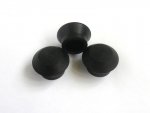 Miniatura výrobku Patka gumová - venkovní 18 mm, černá