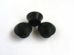 Miniatura výrobku Patka gumová - venkovní 22 mm, černá