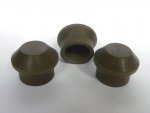 Miniatura výrobku Patka gumová - venkovní 22 mm, hnědá