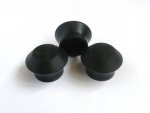 Miniatura výrobku Patka gumová - venkovní 26 mm, černá