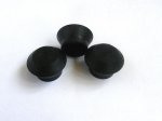 Miniatura výrobku Patka gumová - venkovní 28 mm, černá